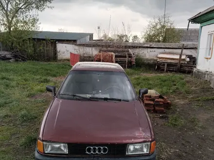 Audi 80 1989 года за 1 000 000 тг. в Костанай – фото 4
