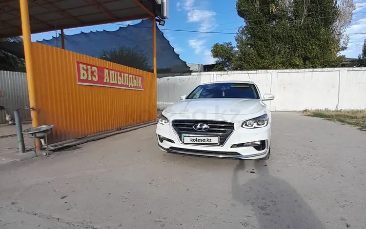 Hyundai Grandeur 2018 годаүшін11 000 000 тг. в Шымкент