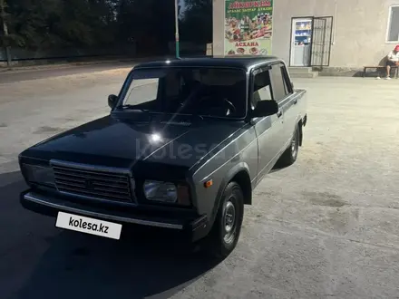 ВАЗ (Lada) 2107 2011 года за 1 450 000 тг. в Жанакорган – фото 4