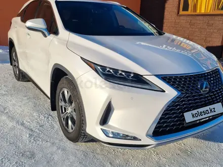 Lexus RX 350 2021 года за 29 000 000 тг. в Костанай – фото 12