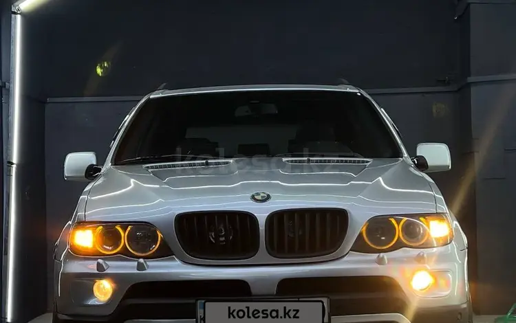 BMW X5 2004 года за 8 500 000 тг. в Алматы
