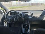 Hyundai Elantra 2014 годаfor5 600 000 тг. в Актобе – фото 5