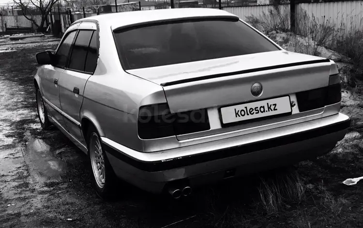 BMW 525 1991 года за 1 750 000 тг. в Актобе