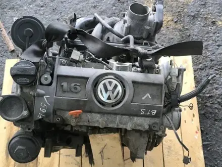 Привозной двигатель АКПП VW Golf/Jetta/Beetle 1.6л 2л из Японии + установка за 211 222 тг. в Алматы