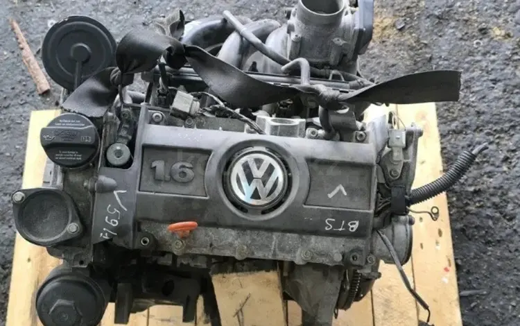 Привозной двигатель АКПП VW Golf/Jetta/Beetle 1.6л 2л из Японии + установка за 211 222 тг. в Алматы