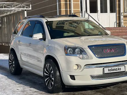 GMC Acadia 2012 года за 9 200 000 тг. в Талдыкорган – фото 8