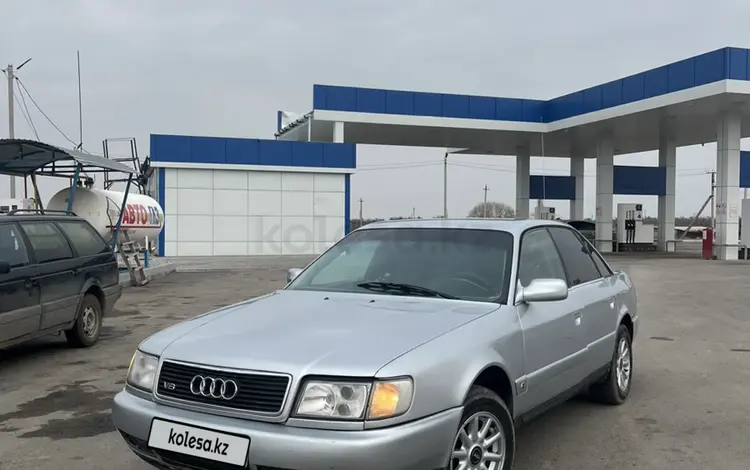 Audi 100 1991 годаүшін2 100 000 тг. в Тараз