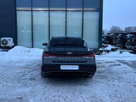 Hyundai Elantra 2024 года за 11 390 000 тг. в Караганда – фото 6