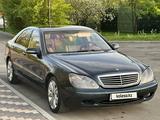 Mercedes-Benz S 500 2000 года за 5 000 000 тг. в Алматы – фото 3