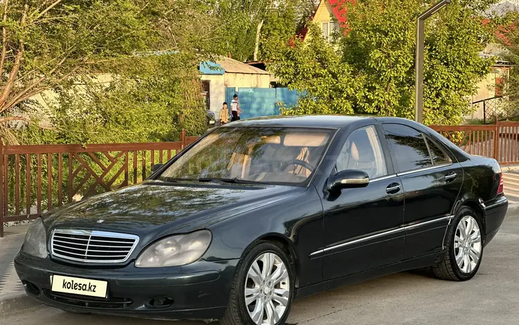 Mercedes-Benz S 500 2000 года за 5 000 000 тг. в Алматы