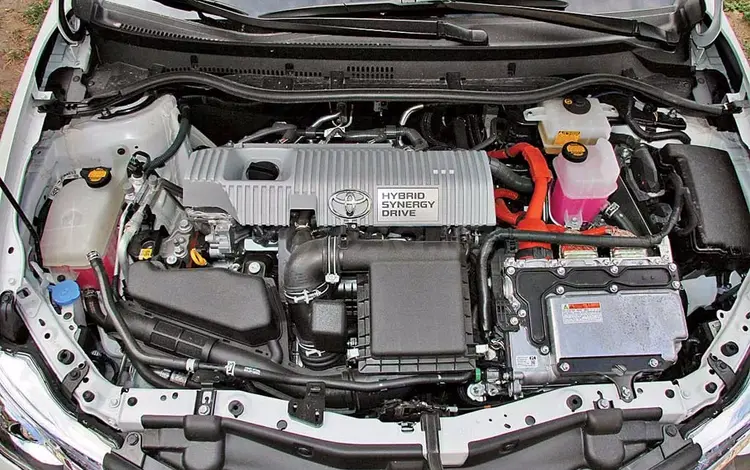 Двигатель Toyota Prius 1.8 л. Hybrid 2ZR-FXEүшін450 000 тг. в Алматы