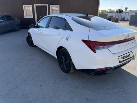 Hyundai Elantra 2022 года за 6 550 000 тг. в Караганда – фото 6