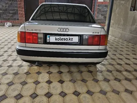 Audi 100 1991 года за 2 500 000 тг. в Тараз – фото 9