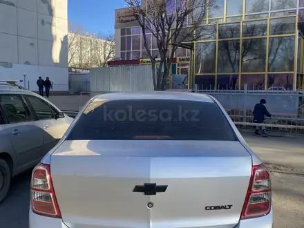 Chevrolet Cobalt 2021 года за 5 800 000 тг. в Аксай – фото 6