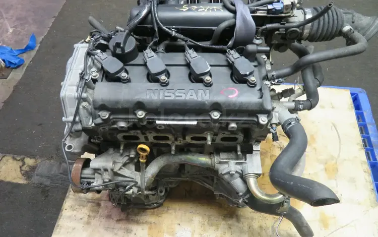 КОНТРАКТНЫЕ ДВИГАТЕЛЯ на Nissan (Ниссан) QR25DE MR20DE VQ35HR VQ35 Японские за 175 700 тг. в Алматы