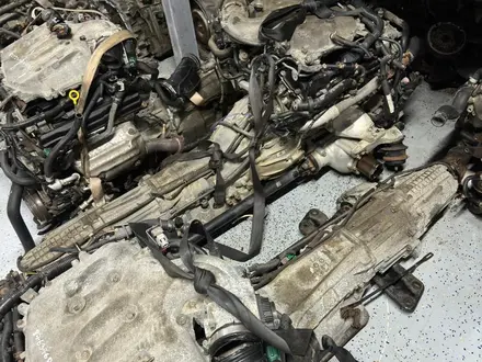 КОНТРАКТНЫЕ ДВИГАТЕЛЯ на Nissan (Ниссан) QR25DE MR20DE VQ35HR VQ35 Японские за 175 700 тг. в Алматы – фото 7