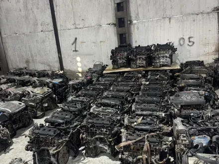 КОНТРАКТНЫЕ ДВИГАТЕЛЯ на Nissan (Ниссан) QR25 MR20 VQ35 Японские за 175 700 тг. в Алматы