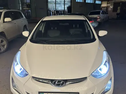 Hyundai Avante 2015 года за 4 777 777 тг. в Караганда – фото 5