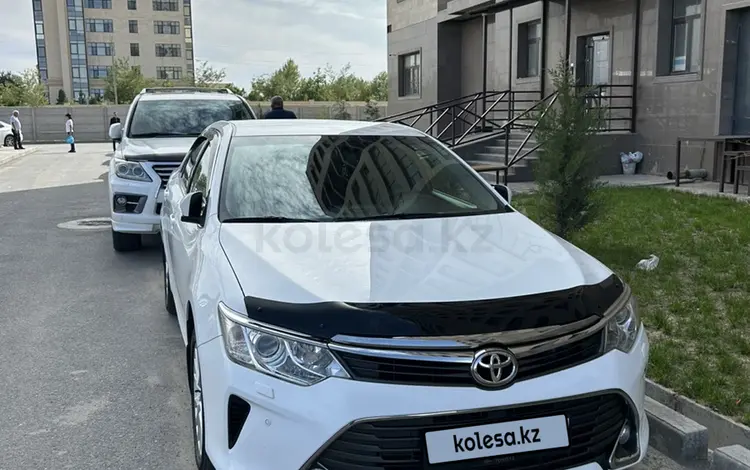 Toyota Camry 2015 годаүшін12 500 000 тг. в Шымкент