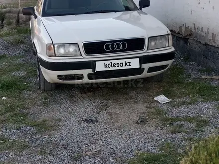 Audi 80 1992 года за 1 300 000 тг. в Жетысай – фото 8