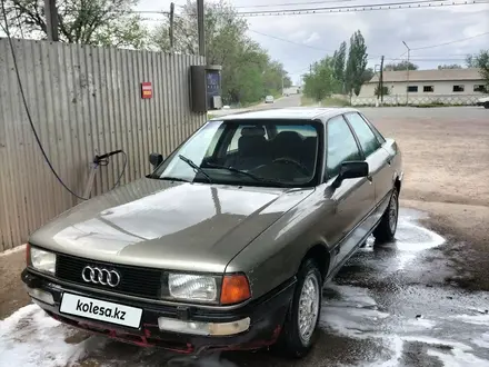 Audi 80 1989 года за 1 000 000 тг. в Шу – фото 2