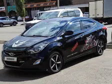 Hyundai Elantra, 2013