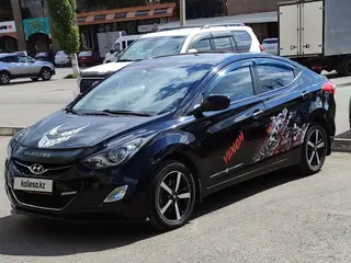 Hyundai Elantra, 2013