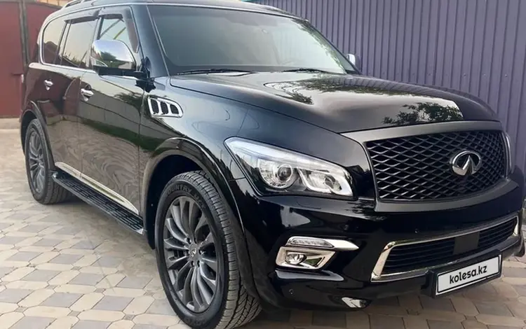 Infiniti QX80 2014 года за 18 000 000 тг. в Алматы