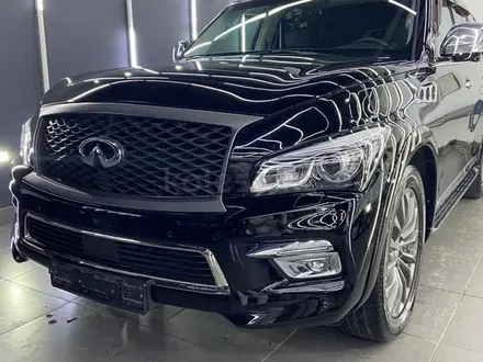 Infiniti QX80 2014 года за 18 000 000 тг. в Алматы – фото 16