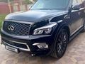 Infiniti QX80 2014 года за 18 000 000 тг. в Алматы – фото 2