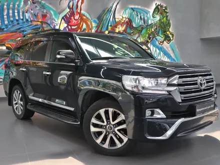 Toyota Land Cruiser 2018 года за 34 690 000 тг. в Алматы – фото 3