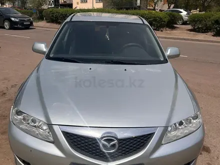 Mazda 6 2003 года за 2 300 000 тг. в Балхаш – фото 5