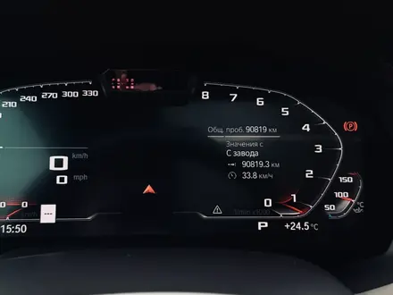 BMW X5 2021 года за 38 000 000 тг. в Алматы – фото 14