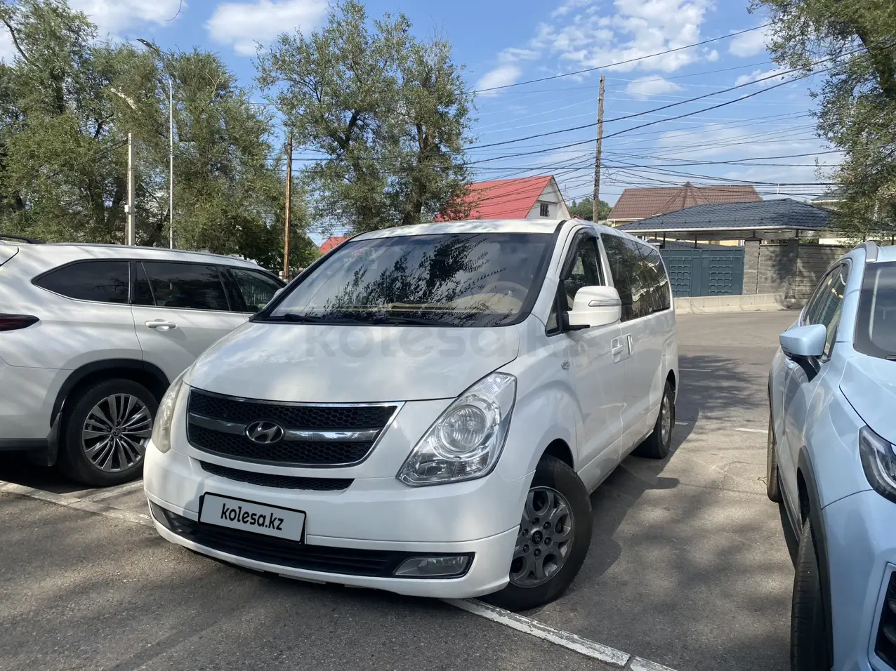 Hyundai Starex, 2010