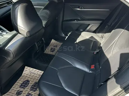 Toyota Camry 2018 года за 13 500 000 тг. в Талдыкорган – фото 8