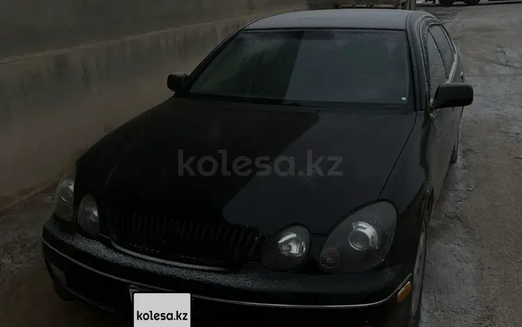 Lexus GS 300 2001 годаүшін5 000 000 тг. в Жанаозен