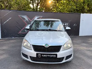 Skoda Fabia, 2012