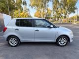 Skoda Fabia 2012 года за 2 500 000 тг. в Костанай – фото 4