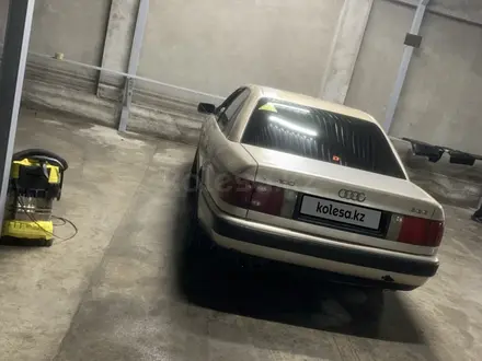 Audi 100 1991 года за 1 300 000 тг. в Туркестан – фото 4