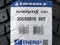 Triangle TI501 205/65R16 95Tүшін28 500 тг. в Шымкент