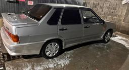 ВАЗ (Lada) 2115 2003 года за 950 000 тг. в Костанай – фото 3