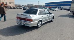 ВАЗ (Lada) 2115 2003 года за 950 000 тг. в Костанай – фото 4