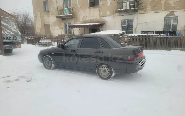 ВАЗ (Lada) 2110 2002 года за 850 000 тг. в Усть-Каменогорск