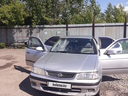 Nissan Sunny 2001 года за 1 850 000 тг. в Караганда – фото 12