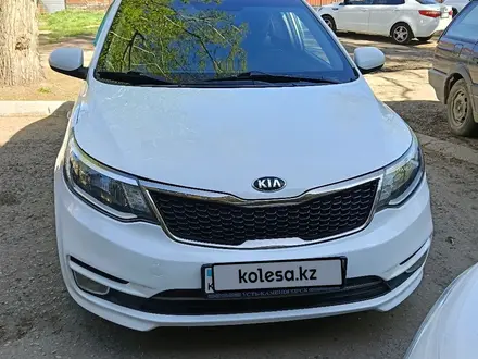 Kia Rio 2015 года за 5 400 000 тг. в Усть-Каменогорск