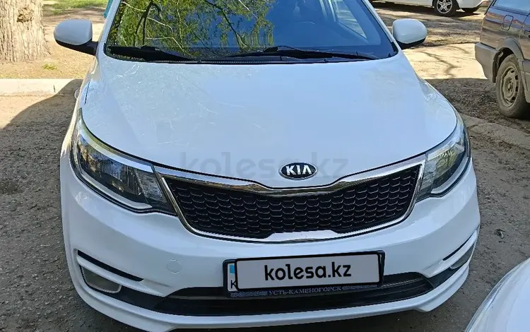 Kia Rio 2015 годаүшін5 400 000 тг. в Усть-Каменогорск