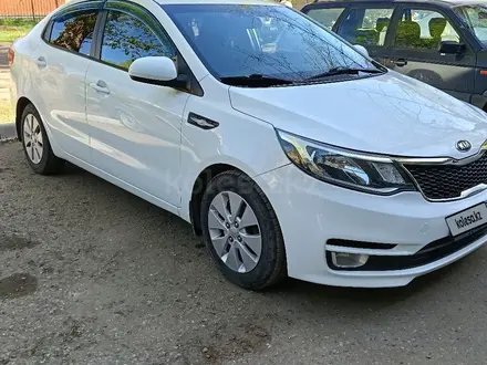 Kia Rio 2015 года за 5 400 000 тг. в Усть-Каменогорск – фото 3