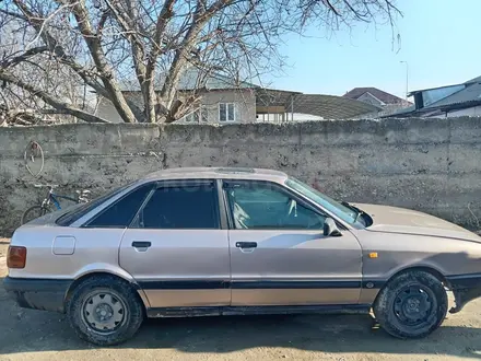 Audi 80 1988 года за 750 000 тг. в Шымкент – фото 4