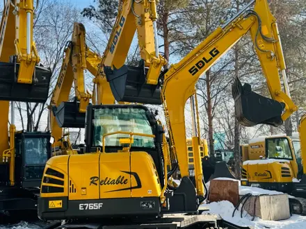 SDLG  Колесный экскаватор E765F 2026 года за 25 760 000 тг. в Алматы – фото 3