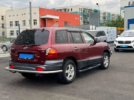 Hyundai Santa Fe 2003 года за 2 740 000 тг. в Алматы – фото 3